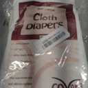 Flat Cloth Diapers 27x27 (6-pack)