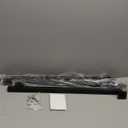 8FT Stair Railings Indoor, Black Iron Railings for Stairs, Industrial Handrail Wall Mounted, Hand Railing for Stairs Indoor 500lbs Load Capacity, Sturdy Stair Railing for Loft Porch Deck, 3 Sections