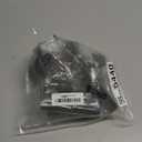 Syhood 18 Pcs Satin Rollers for Black Hair Foam Sponge Rollers Black Satin Wrapped Hair Curlers for Hairdressing Styling(1.42 Inch)