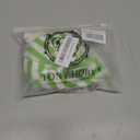 TONY HOBY Dog Pajamas, Dog Jumpsuit with Green Stripes, Summer Sleeveless Dogs Pajamas for Small Medium Dogs (White&Green, XL)