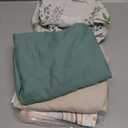 4 Pack Bassinet Sheets Compatible with 20" x 35" Newton, Jimglo 3 in 1, HARPPA and Larex 3 in 1 Baby Bassinet, Soft and Skin-Friendly, Mint Green and Color Rainbow