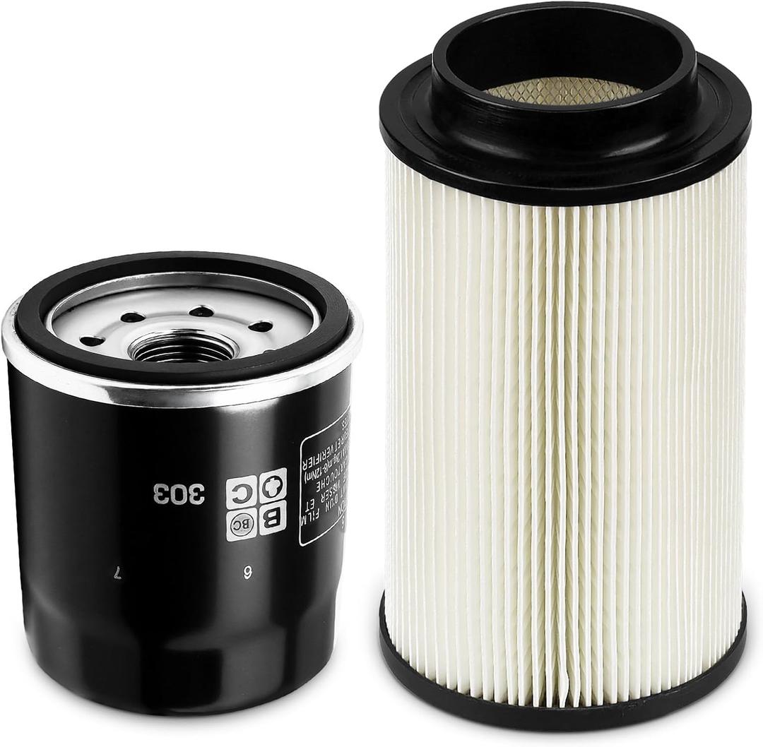 LOCOPOW 7080595 Air Filter 2520799 Oil Filter for Polaris Sportsman 500 400 450 570 850 Scrambler 500 850 1000 Magnum 325 500 Trail Blazer 330 Trail Boss 325 330 Xpedition 425 325 ATP 500