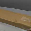 LazBlinds No Tools No Drill Cordless Bamboo Roman Shades, Privacy Window Treatment, Roll Up Bamboo Blinds for Windows 40'' W x 64'' H, Natural