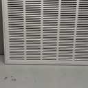 Howeall 25"W x 20"H [Duct Opening Size] Steel Return Air Filter Grille - Removable Face/Door for 1 inch Filters -HVAC Vent Cover Grill - White [Outer Dimensions: 27 5/8"W X 22 5/8"H]