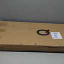 Light and Thin Bunkie Board, Folding Spring Box,King Size 57.5x80'', Large Double Bed 10MM, Bed Support Flat Noodles,Light and Thin, Breathable, Noise Minimizing