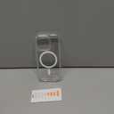 TORRAS for iPhone 16 Pro Case Diamond Clear | Compatible with MagSafe, Military Grade Drop Protection, Stronger Magnetic, Shockproof Airbag, Color Button, Slim Anti-Yellowing Anti-Scratch Transparent