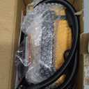 Tire Air Compressor Portable Tire Inflator Portable Air Compressor, 6X Fast 150PSI Air Pump for Car Tires, Cordless Car Motorcycle Balls Bike Pump, Tire Inflator Pressure Gauge