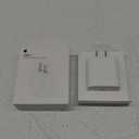 Apple 20W USB-C Power Adapter - iPhone Charger with Fast Charging Capability, Type C Wall Charger