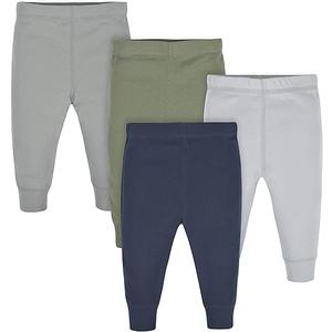 Gerber Baby Boys 5-Pack Sweatpants, Navy/Army Green, 18 Months US