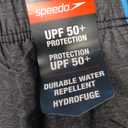 Speedo mens Knee Length Marina ii volley 20 workout shorts swim trunks, Heather/Blue, XX-Large US