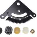 Steering Sector Pinion Gear 19 Tooth for John Deere for LA100 LA102 LA105 LA115 LA125 LA130 LA135 LA140 LA145 LA150 LA155 LA165 LA175 Lawn Mower Tractors Replace GX21924BLE GX20053 GX20054 GX21994