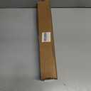 Shower Curtain Rod, 1" Diameter Heavy Duty Tension Shower Rod, Non Slip Adjustable 28-46 inch No Drilling Shower Curtain Rods Spring Tension For Bathroom, Shower Stall, No Rust, Bronze