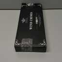 Wind-Chimes-Outdoor-Deep-Tone, Large Soothing Melodic Tones Windchimes, Wind Chimes for Outside, Memorial Wind Chime Best Gift for Mom Women Grandma Neighbors(32" Brown Coated Aluminum)