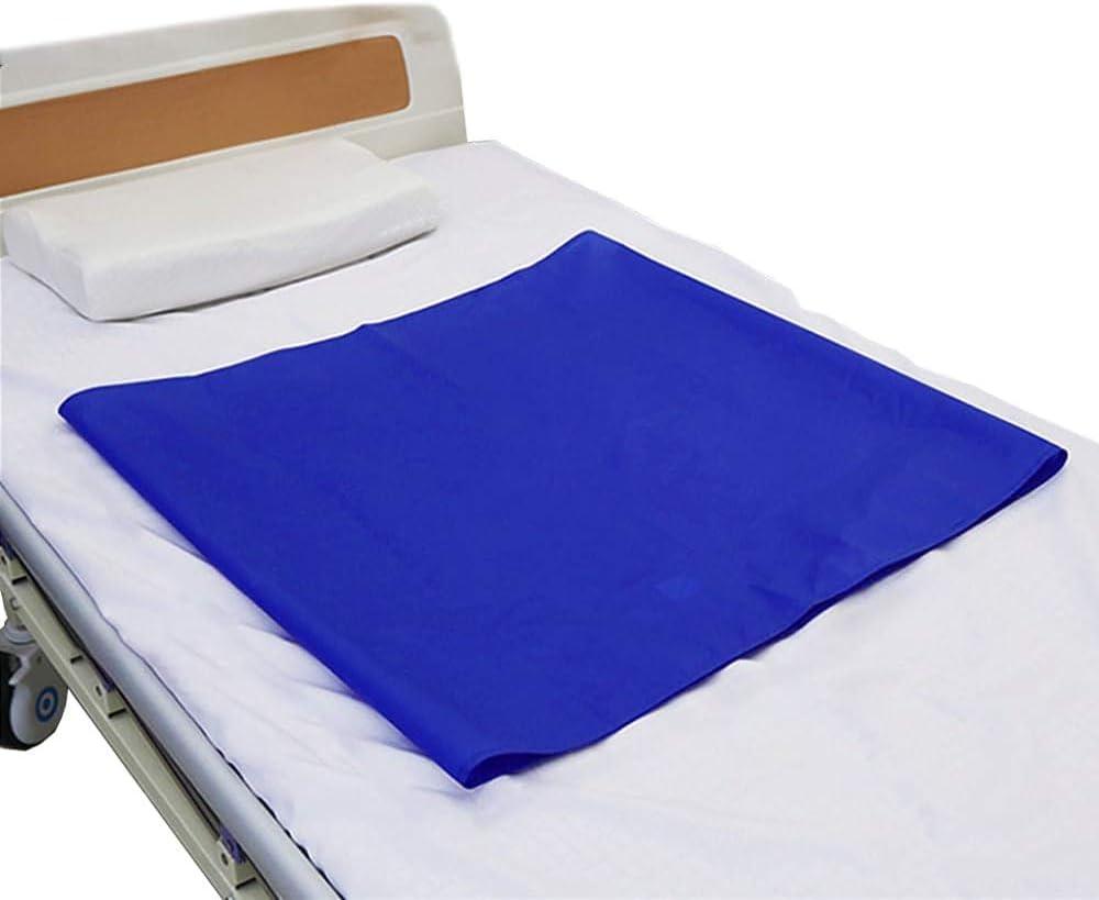 Reusable Slide Sheet for Bed Transfer, Hospitals and Home Care Use, Tubular Smooth Glide Sheet for Car, Wheelchairs (23.6inch X 26.8inch (60CM*68CM))
