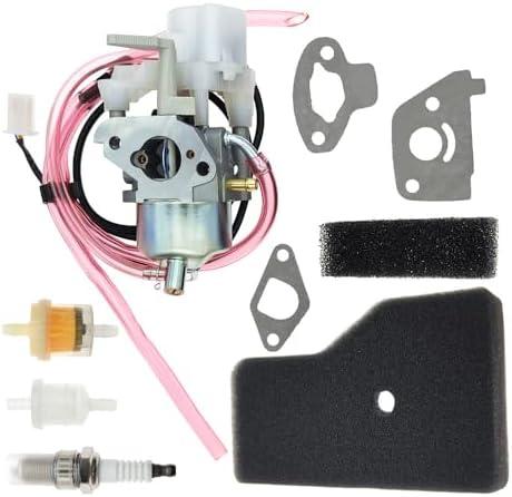 EU2000I Carburetor Replacement for Honda EU2000i EB2000i EU2000IK1 EB2000I EB2000IT1 EU2000iK1 16100-Z0D-D03 Carb with Air Filter Spark Plug 16100-Z0D-D01
