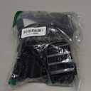 Wrench Organizer for Tool Box & Drawer, Reinforced Anti-Slip Toolbox Organizer System, Universal Tool Organizers and Storage for Wrenches & Screwdrivers (Metric & SAE Labels, Black, 42PC)