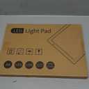 Portable Led Tracing Copy Board for Artists Sketching Animation Calligraphy USB Charging Brightness and Design