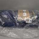 BRILLMAX 6 Pack Navy Blue Round Tablecloths 90 Inch - Circle Bulk Linen Polyester Fabric Washable Table Cloth Cover for Wedding Reception Banquet Birthday Party Buffet Restaurant