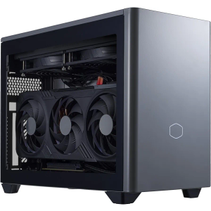 Cooler Master NR2 Pro Mini ITX – Intel i7-14700F 2.1GHz (5.4GHz Turbo) | Gigabyte RTX 4070 Super 12GB & B760I AORUS PRO | 32GB DDR5 6000MHz | 1TB Gen4 M.2 | WiFi | Windows 11-280mm AIO Gaming PC