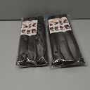 2 x Heatless Hair Curler Overnight Curl Rods for All Hair Types, Healthy and Stylish Heatless Curling Set jumbo heatless hair curler to sleep in Heatless Hair Curlers (Brown, Medium)