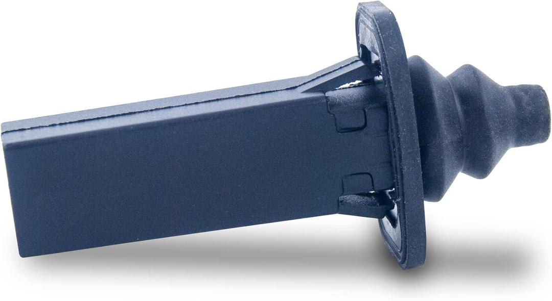 Fuel Door Release Latch, Gas Tank Door Plunger Replacement Compatible with Tahoe Traverse Malibu HHR Avalanche Suburban 1500 2500 CTS DTS SRX STS Escalade Acadia Yukon XL Aura Enclave Lucerne
