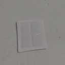 Jeyiour 100 Pcs Label Holders Adhesive Label Pockets Mailbox Tag Shelf Plastic Peel Stick Tag Clear Long Side Open Price Sign for Supermarket Bookshelf Library Business Student (2.4 x 1.6 Inch)