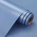 mypartyco Blue Wrapping Paper Roll 30 Inch x 33 Feet Wrapping Paper for Men