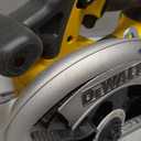 DEWALT 20V MAX Circular Saw, Cordless Sidewinder Style Portable, 6-1/2-Inch Blade, 5150 RPM, 0-50 Degree Bevel Capability, Battery Not Included (DCS391B) (Yellow)