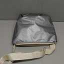 Pastel Lunch Box Women | Insulated Waterproof Leakproof Lunch Bag Cooler | Adjustable Strap | BPA-Free (10L, Vanilla Cream)