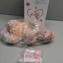 Aori Reborn Baby Dolls Girl Lifelike - Realistic 20-Inch Newborn Baby Girls with Poseable Limbs and Feeding Kit, Gift for Kids 3+, Pre-Parents, Grand-Parents, Collectors (Light Orange)