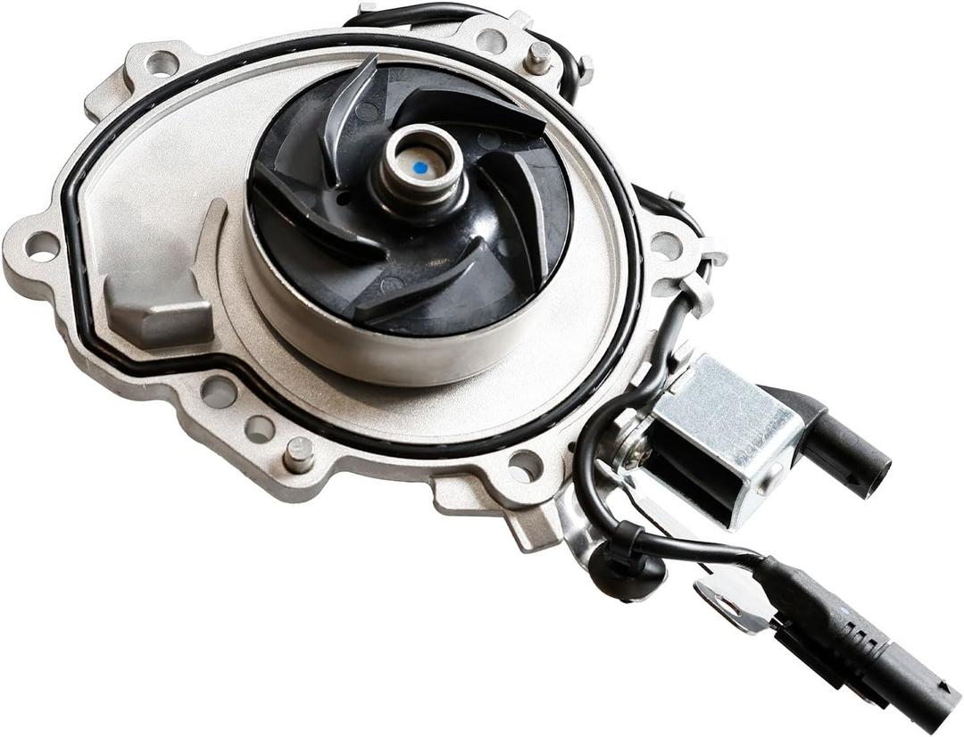 Engine Cooling Water Pump Compatible with 2018-2021 Land Rover Range Rover 2020 Discovery 2.0L 3.0L 5.0L LR123906 LR161571 JDE40573