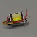 24V 40VA Control Transformer. Primary Voltage 120, 208, 240V 50hz-60hz Secondary 24V Multi tap Transformer, Compatible Jard 4031F Packard 42440HVAC Furnace Multi tap.