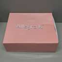 Allegra K Women's Lace Up Platform Block Heel Sandals Size 8