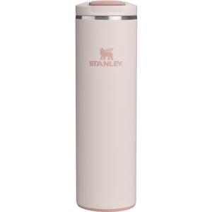 STANLEY Transit FlipTop Mug | Leakproof Coffee Travel Cup | Vacuum Insulated Stainless Steel | Stays Hot or Cold for Hours | BPA-Free | 16 oz | Rose Quartz