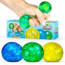 GLEAMEEZ BALLS 3 PACK
Stress Ball Parent (3 Mini, Glitter Yellow/Blue/Green)