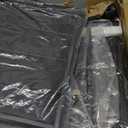 MAX Houser Dresser Storage with 3 Drawers, Fabric Dresser Tower, Vertical Storage Unit for Bedroom, Closet, Office, Black