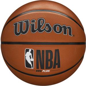 WILSON NBA DRV Series Basketball - DRV Plus, Brown, Size 7 - 29.5"