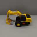 CAT Construction Toys, Tough Machines Toy Excavator, 10" W/Realistic Lights & Sounds, Rumbling Action, Movable Parts & Sturdy Plastic Construction