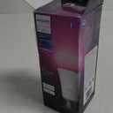 Philips Hue Smart 100W A21 LED Bulb - White and Color Ambiance Color-Changing Light - 1 Pack - 1600LM - E26 - Indoor - Control with Hue App - Works with Alexa, Google Assistant and Apple Homekit