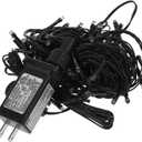 ROMISBABA Led Christmas String Lights Multicolor Fairy Lights for Holiday Weather Resistant Flexible Design for Enchanting Christmas Atmosphere Led Bulbs Wire