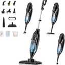 Steam Mop, 12-in-1 Powerful Handheld Steam Cleaner Detachable Steam Mops for Floor Cleaning, 565ML Removable Tank, 23FT Power Cable, MultiPurpose Steamer for Hardwood, Tile, Grout, Furniture