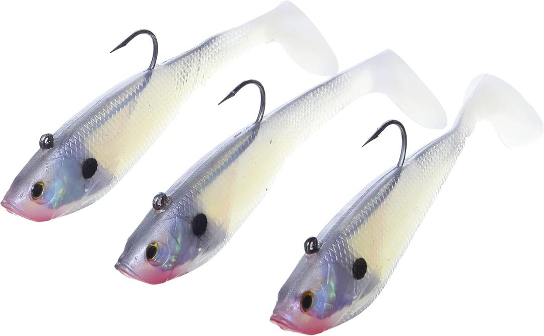 Storm WildEye Swim Shad 06 Fishing lure (Pearl)