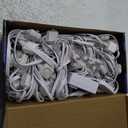 Permanent Outdoor Lights, 100ft Smart Eave Light with 72 LED Lights, IP67 Waterproof, App Control, Outdoor Christmas Lights, DIY RGB+IC Light for House Christmas Decorations, White