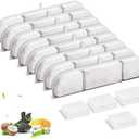 8 Packs Replacement Filters for DownyPaws Battery Operated Cat Water Fountain DPWFP6, 4 Months Set of Replacement Filters for DownyPaws 84oz/2.5L Fursink Wireless Pet Water Fountain