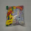 40 Inches Latex Spiral Balloons 100 Count Assorted Boys Girls Birthday Party Balloons