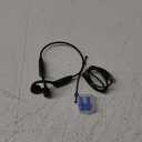 Swimming headphones-bone conduction headphones, IP68 waterproof built-in MP3 player 32G memory, underwater swimming headphone, wireless open Earphones Bluetooth 5.3, For Running, Cycling, Black