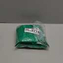 BTFBM Women's Sleeveless Button Down Shirts Ruffle V Neck Casual Hollow Out Eyelet Tops Boho Summer Vacation Blouse 2025 (Medium, Green)