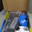 Kids Soccer Goal for Backyard Set - 2 Set of 6X4 / 4X3 ft Toddler Soccer Nets Training Equipment, Soccer Ball, Pop Up Portable Soccer Set for Kids and Youth Games and Training Goals Ages 3-16 Gift