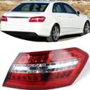 USA Type Lamp Assembly Compatible With Mercedes Benz 2010-2013 W212 E350 E550 AMG Outer Tail Light Right Passenger Side 2129060858 MB2805106