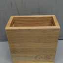 XYJ Magnetic Knife Block, Double Side Magnets, Natural Wood, Large Capacity Kitchen Storage for Knives and Utensils, Knife Holder Organizer Rack Tool without Knives